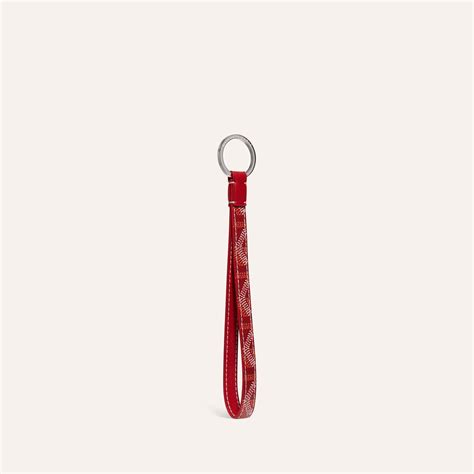goyard sesame key ring price